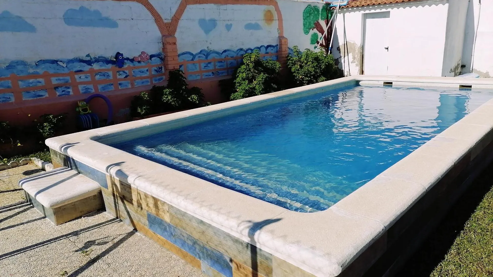 Mis Princesas, Con Barbacoa, Piscina, Parking Privado Y Wifi Chiclana de la Frontera