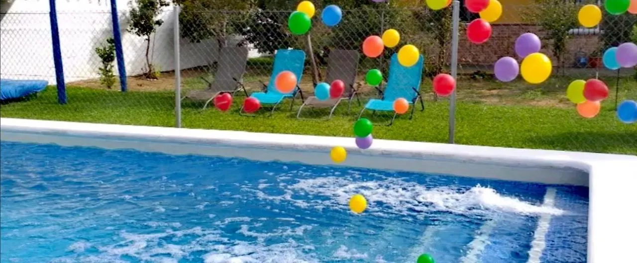 Mis Princesas, Con Barbacoa, Piscina, Parking Privado Y Wifi Chiclana de la Frontera