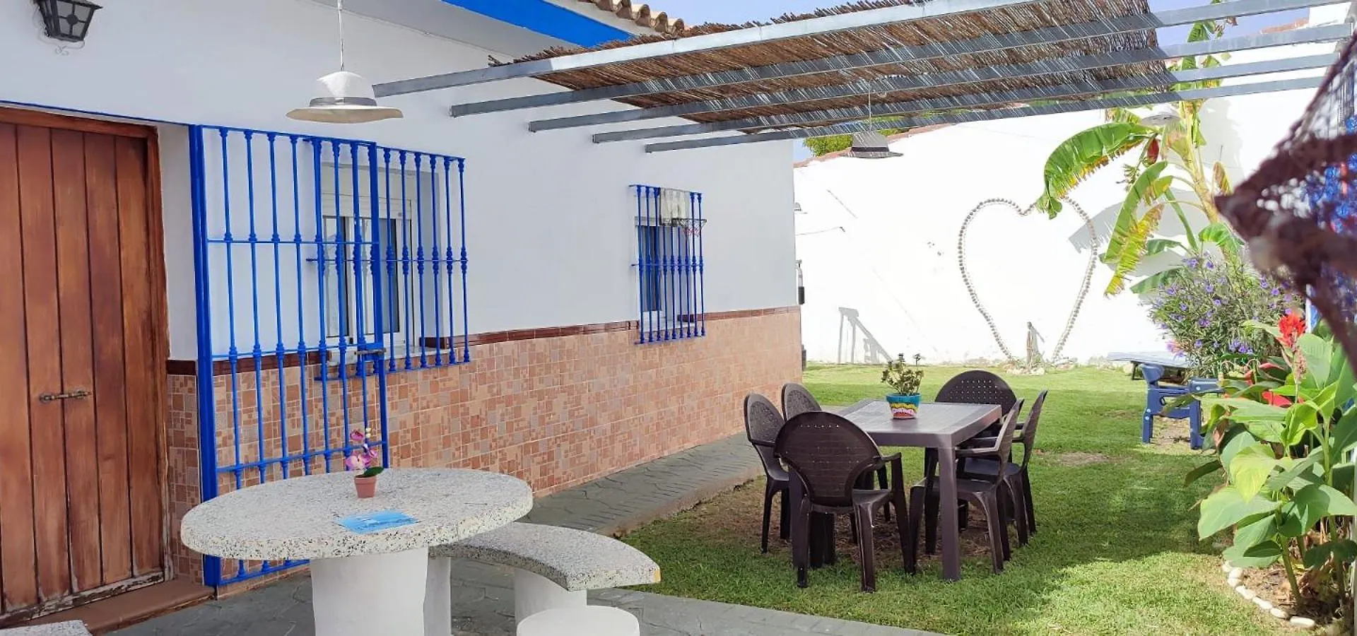 Mis Princesas, Con Barbacoa, Piscina, Parking Privado Y Wifi Chiclana de la Frontera Holiday home
