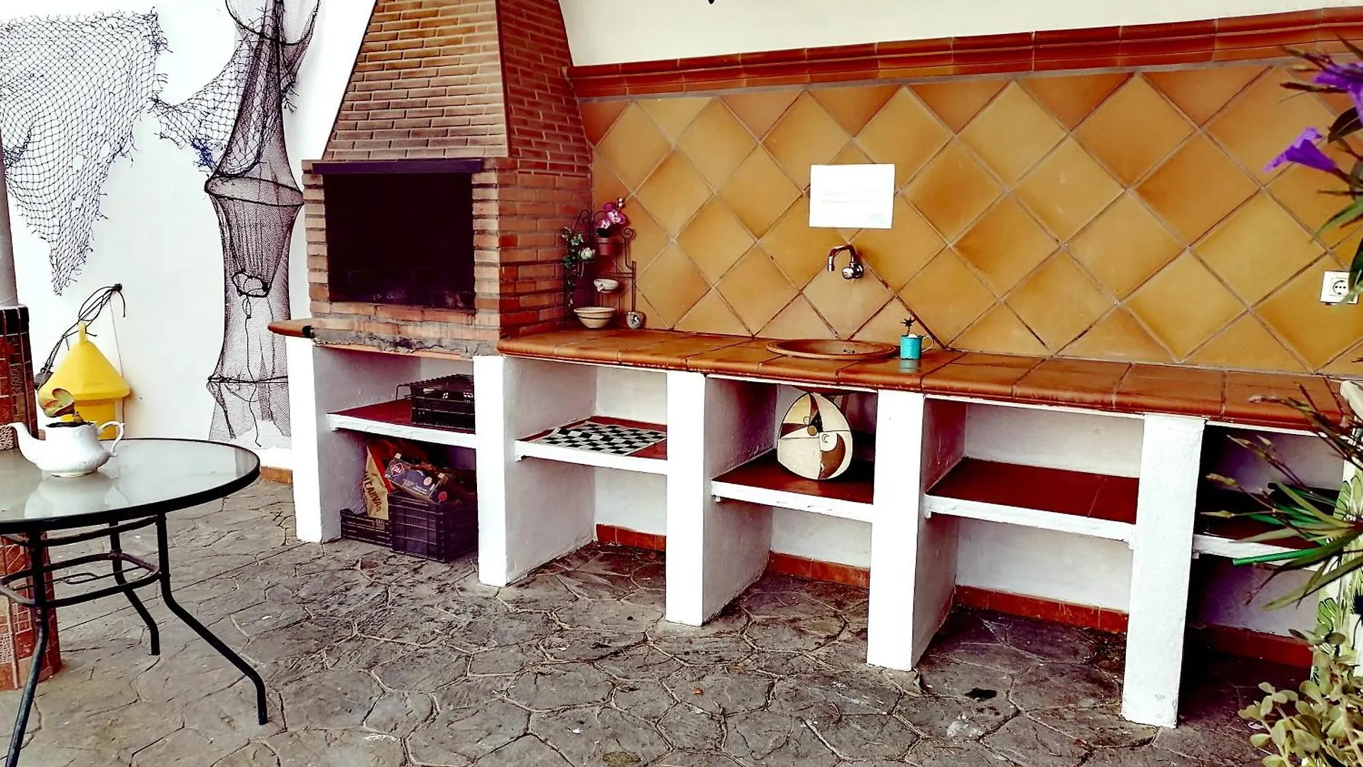 Mis Princesas, Con Barbacoa, Piscina, Parking Privado Y Wifi Chiclana de la Frontera 0*,