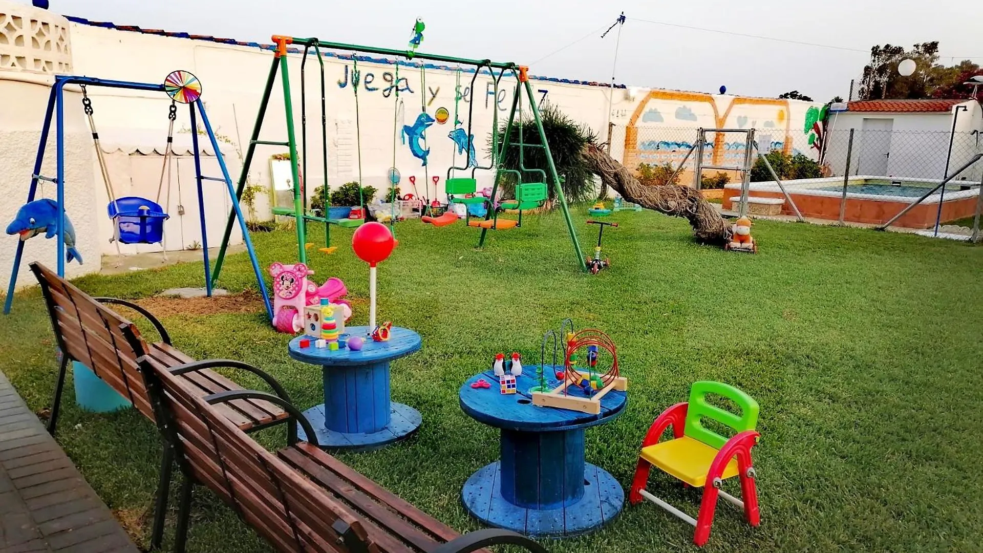 Mis Princesas, Con Barbacoa, Piscina, Parking Privado Y Wifi Chiclana de la Frontera Holiday home