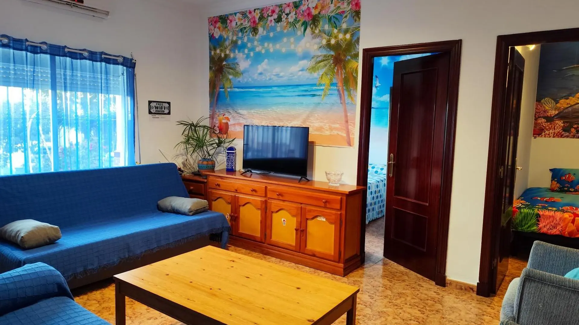 Mis Princesas, Con Barbacoa, Piscina, Parking Privado Y Wifi Chiclana de la Frontera